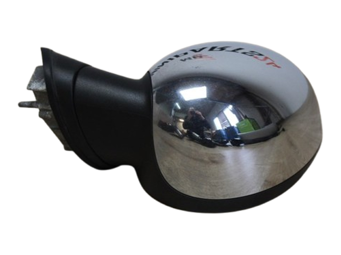 Right-hand chrome folding wing mirror 2755640 MINI R55-R59