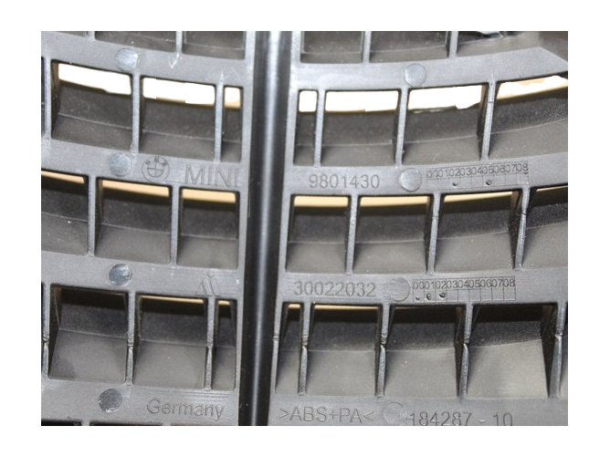 Ventilation grille 9801430 MINI R60-R61 Countryman Paceman - Image 4
