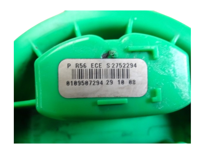 Benzinepomp Brandstofpomp Niveausensor 2755082 MINI R55-R59 - Afbeelding 3