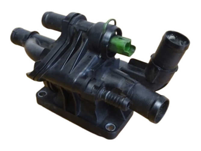 Thermostat housing with thermostat W16 9HZ 7809191 MINI R55-R56 - Image 2