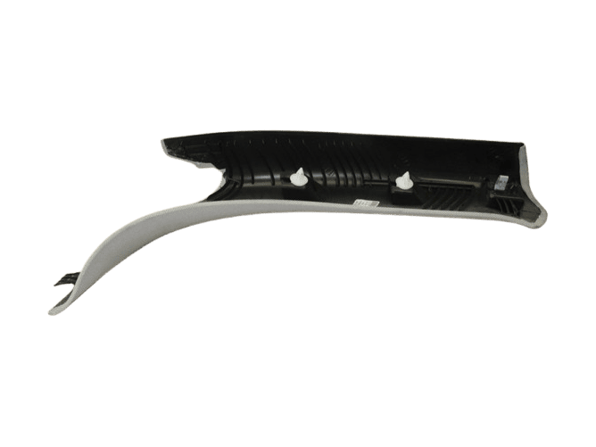 Right-hand A-pillar trim panel, Satellite Grey 4825018, MINI F56 - Image 2