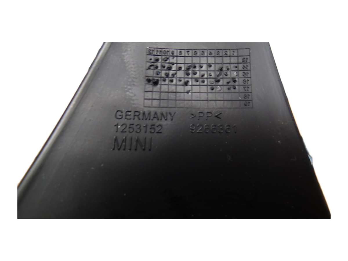 Fussblende Mittelarmlehne vorne 9266361 MINI F55-F57 – Bild 5