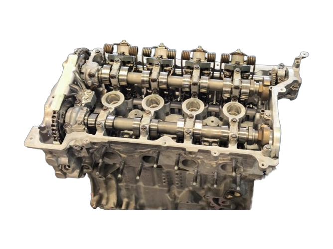Überholter Motor N12B14A ohne Anbauteile – Bild 4