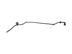 Fuel tank vent pipe, W11 1495834, MINI R52, R53, Cooper S
