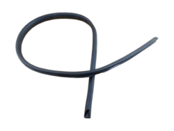 Seal, front right-hand door, bottom, 7130008, MINI R52 Convertible