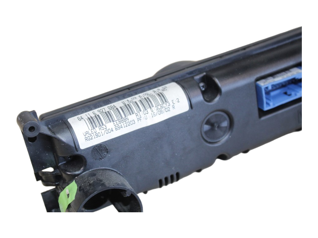 Bedienteil Klimaautomatik Valeo 6927684 MINI R50-R53 – Bild 4