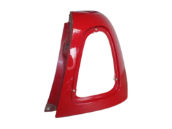 Rear right-hand corner of the bodywork, MINI R56, Chilli Red