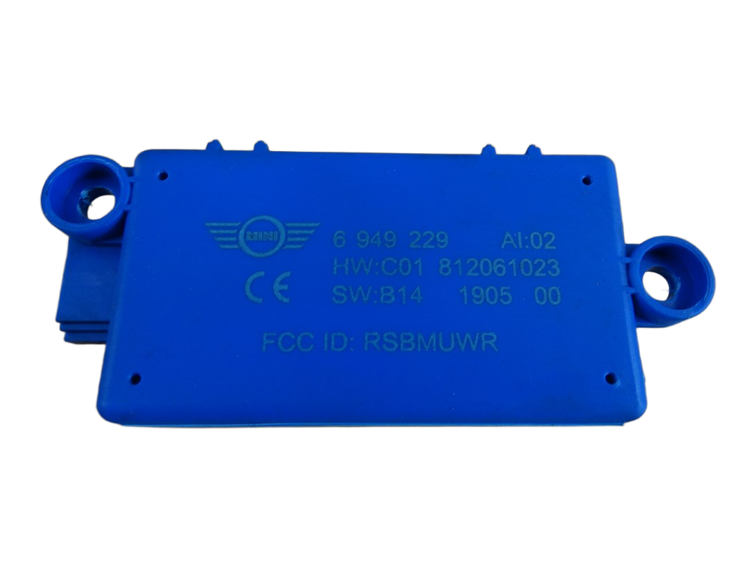 DWA-interieurbescherming, rechterdeur/kap 6949229 MINI R52 Cabrio - Afbeelding 2