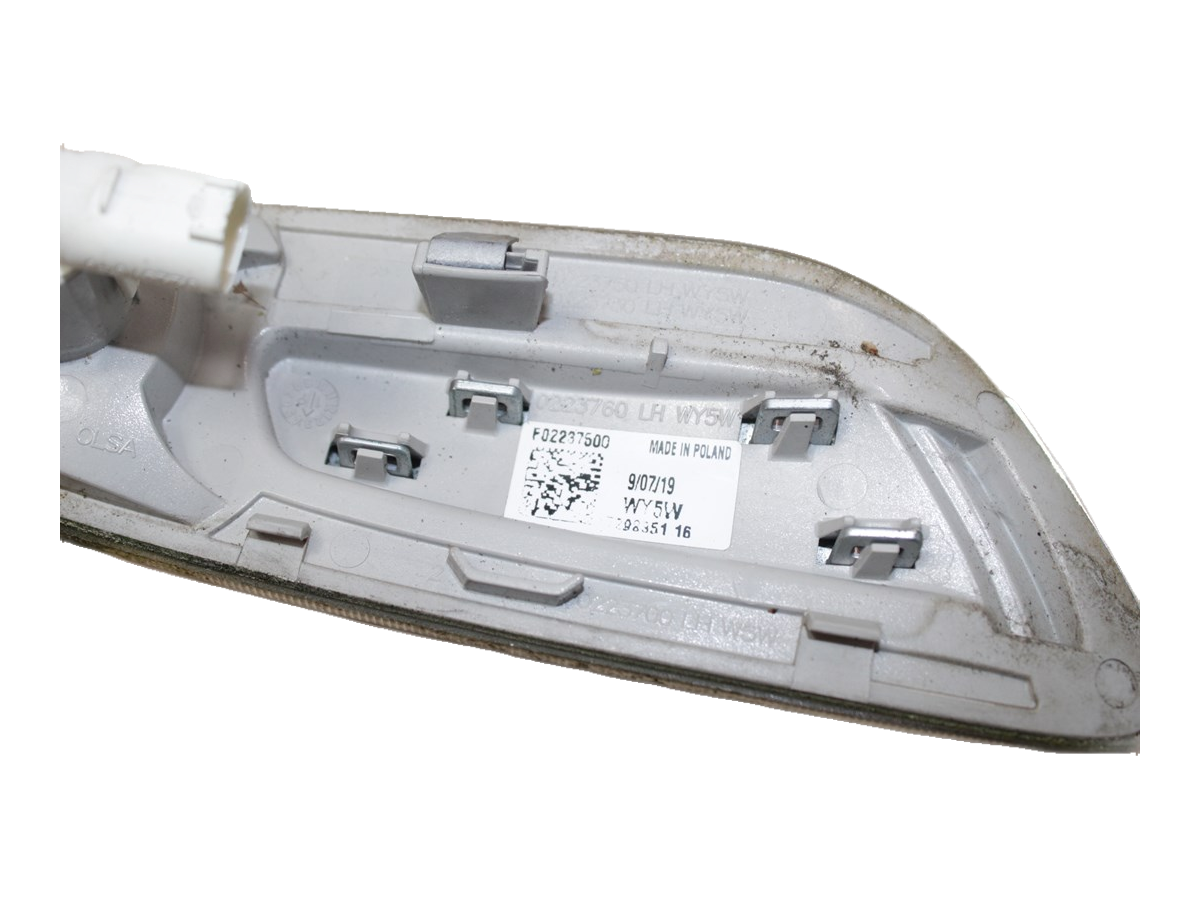 Zusatzblinkleuchte weiss links 7298351 MINI F55-F57 – Bild 3