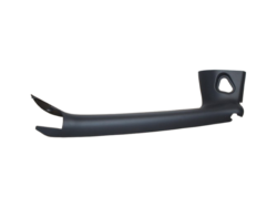 Right-hand A-pillar trim panel, Panther Black 6971858, MINI R52 Convertible