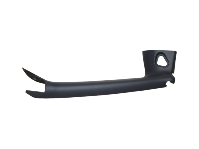 Right-hand A-pillar trim panel, Panther Black 6971858, MINI R52 Convertible