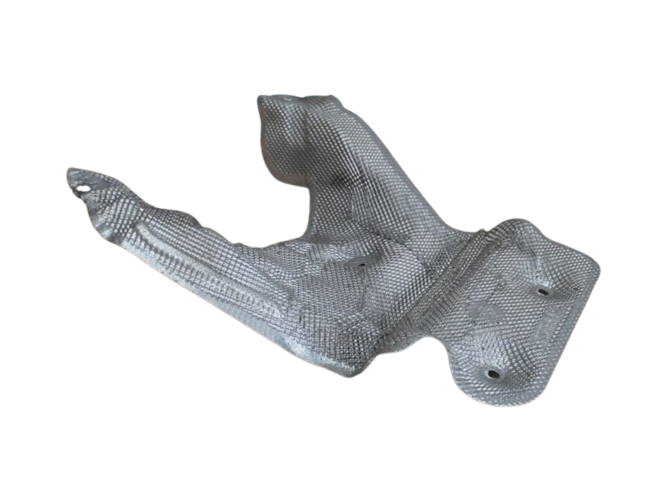 Heat insulation for front panel – heat shield 7290782 MINI F54-F60 - Image 3