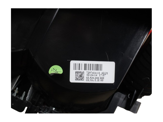 Achterlicht rechts, passagierszijde 7297414 MINI F55-F57 - Afbeelding 6