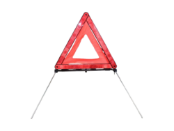 BMW MINI Blue Warning Triangle 1095457