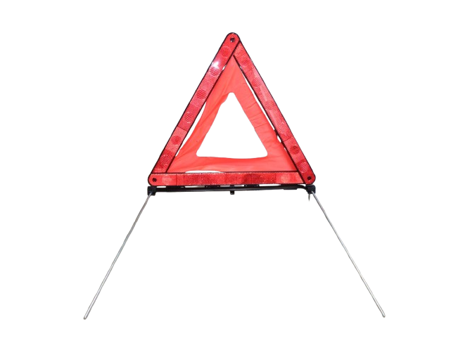 BMW MINI Blue Warning Triangle 1095457