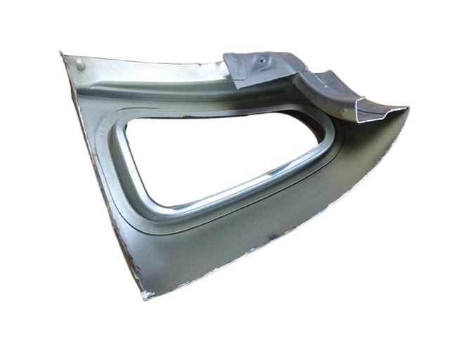 Rear left-hand corner of bodywork, MINI R52 Convertible, Dark Silver - Image 3