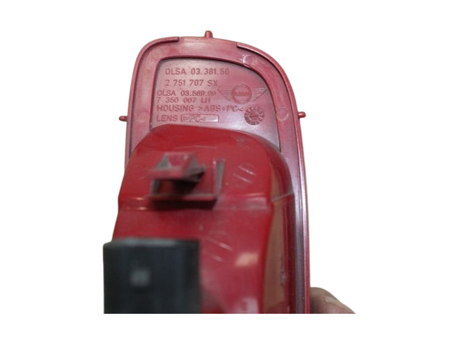 Left-hand rear fog light (driver’s side) 2751707 MINI R56-R59 - Image 3