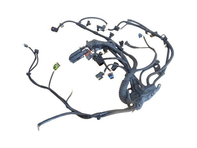 Wiring harness, engine, automatic, MINI S W11 7533103, MINI R52-R53