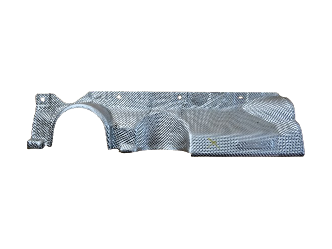 Rear bumper thermal insulation 7290747 MINI F55-F57 - Image 6