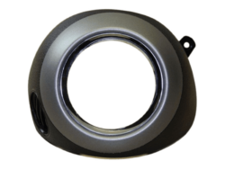 Afdekking luchtuitlaat I-paneel links antraciet 9804887 MINI R60 Countryman