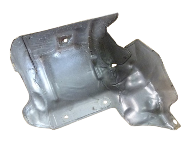 Warmtebeschermingsplaat N47 8509066 MINI R55-R61 - Afbeelding 4