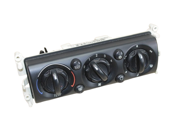Bedieningspaneel airco 1502215 MINI R50-R53