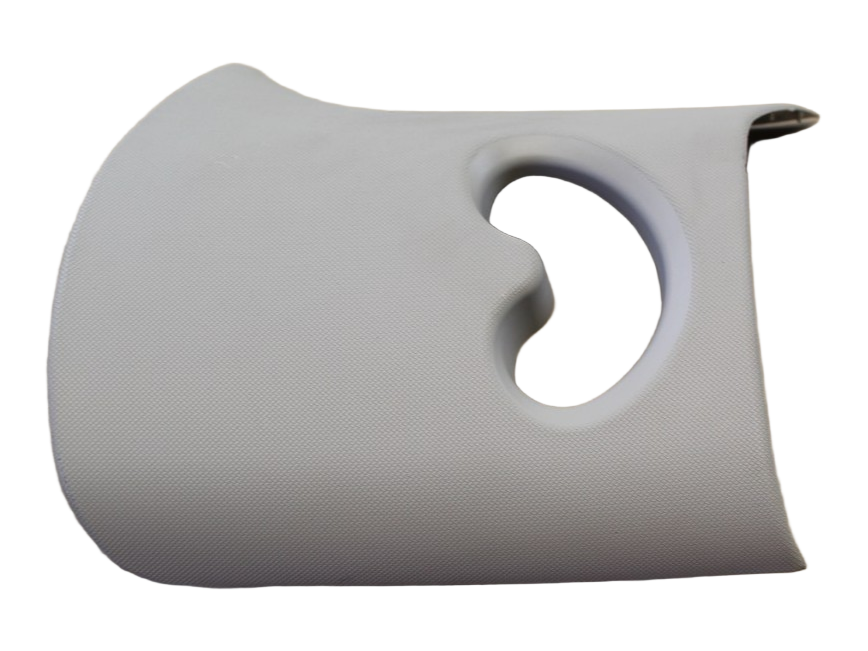 Right-hand C-pillar trim, satellite grey, 7347698, MINI F56 - Image 4