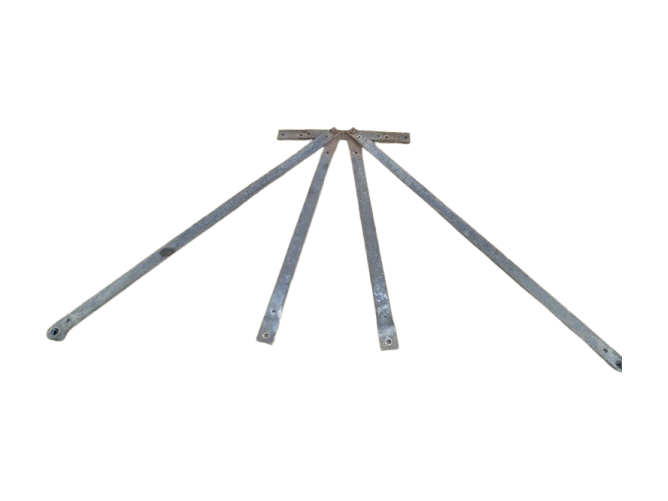 Tension struts, complete bracing kit, reinforcement, convertible 7113473 MINI R52 R57 R59 - Image 4