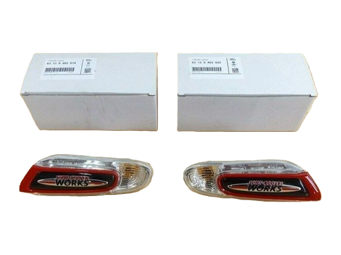 Extra richtingaanwijzerset JCW links rechts 9482819 9482820 MINI F56 F57