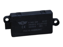 DWA Interior Protection, Right-hand Door, Door Sensor, Alarm 6949228, MINI R52 Convertible