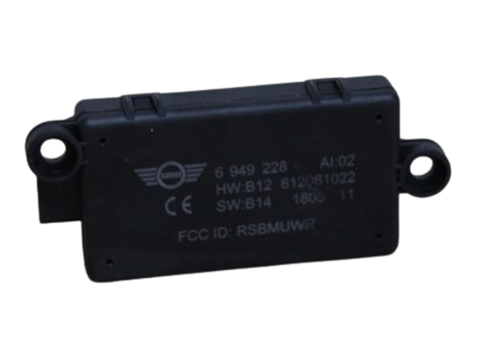 DWA-interieurbescherming, rechterdeur, deursensor, alarm 6949228 MINI R52 Cabrio