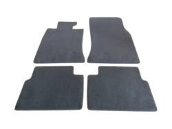 Fußmatten Set Vorne Hinten Carbon Black 7324817 MINI Clubman R55 R55 LCI