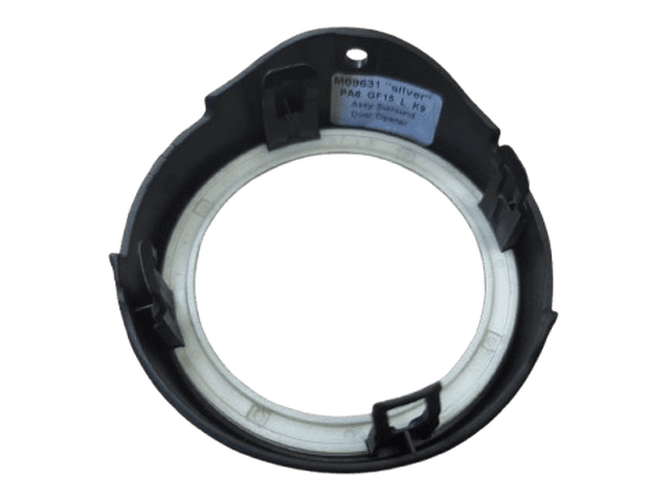 Door handle cover, silver, inside left, 2753337, MINI R55–R59 - Image 3