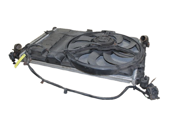 Radiator front panel, radiator assembly, W11 7570489 1490572, MINI R52-R53