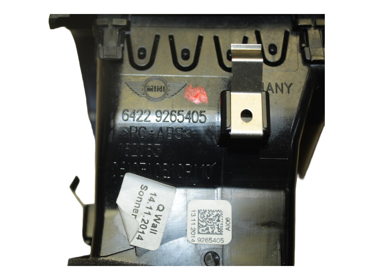 Ausströmer Mitte links 9265405 MINI F55-F57 – Bild 5