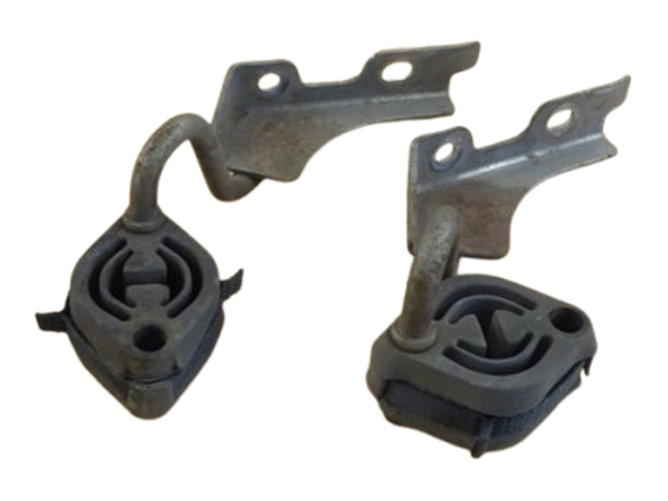 Rear silencer bracket with rubber mount 2758286 MINI R55