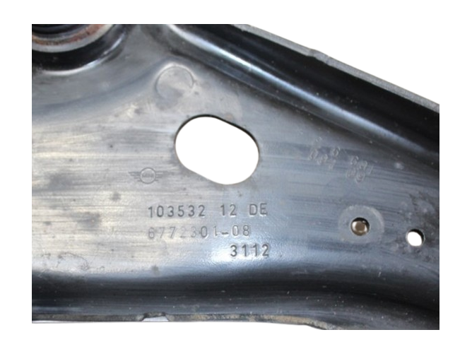 Querlenker links 6772301 MINI R55-R59 – Bild 5