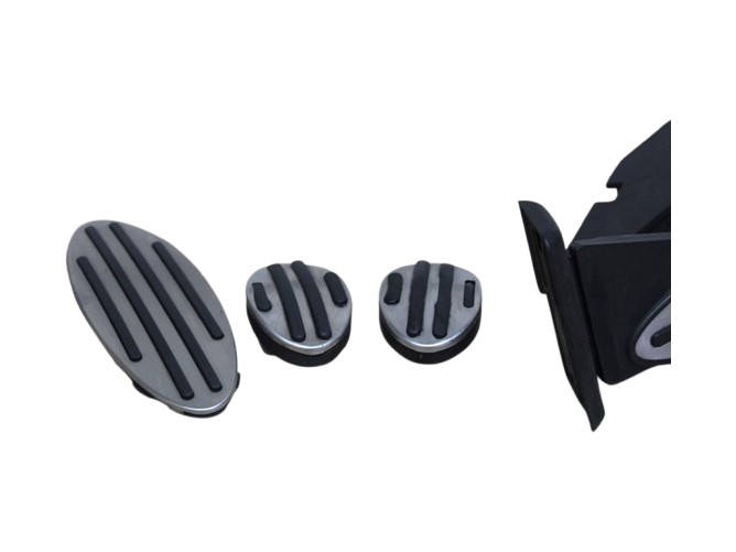 Complete roestvrijstalen pedaalset 6758942 MINI R50-R53 - Afbeelding 2