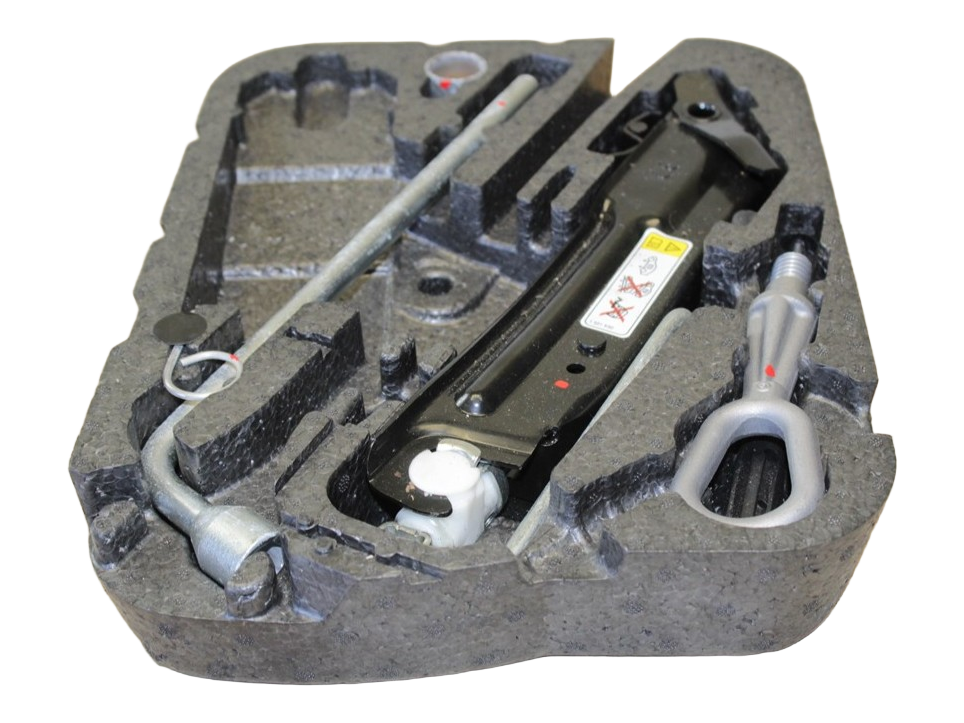 Storage tray for on-board tools 6778555 MINI R55-R59 - Image 4