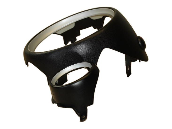 Afdekking voor instrumenten 2752793 MINI R55-R57 Zilver - Afbeelding 2