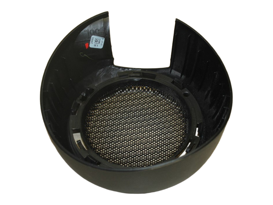 Blende Lautsprecher rechts 7362420 MINI F56-F57 Schwarz – Bild 4