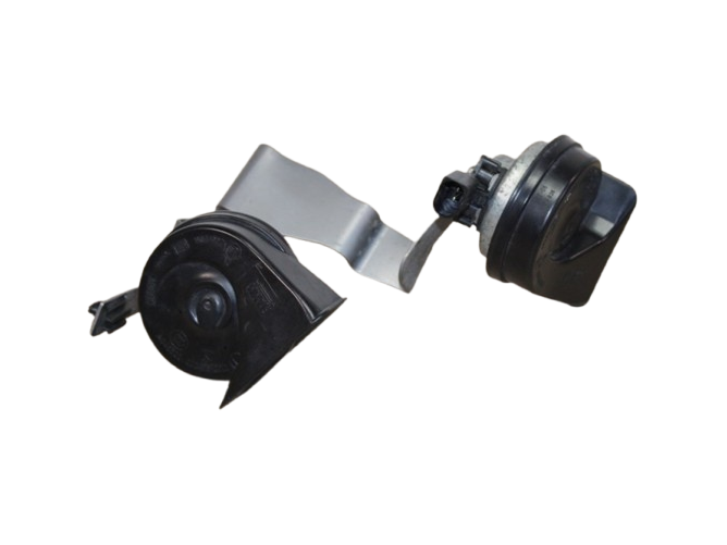 Fanfare, hoge tonen, lage tonen, claxons, complete claxon 7401575 7401574 MINI F55-F57 - Afbeelding 2