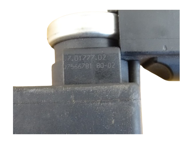 Pressure transducer, negative pressure, vacuum valve 7566781 MINI R55-R61 - Image 3