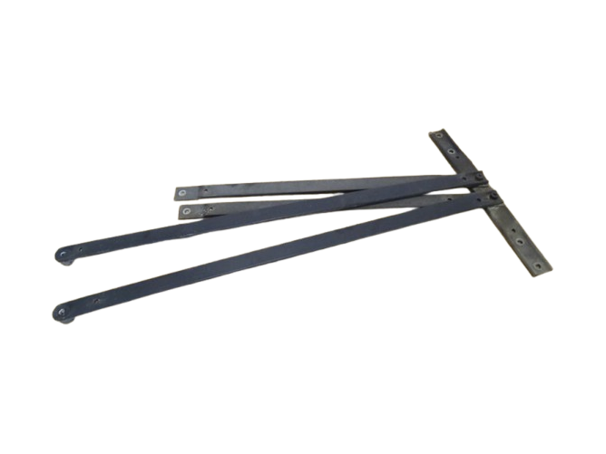 Tension struts, complete bracing kit, reinforcement, convertible 7113473 MINI R52 R57 R59 - Image 3