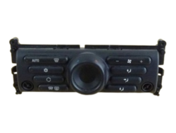Control panel for automatic climate control 6962470 MINI R50-R53