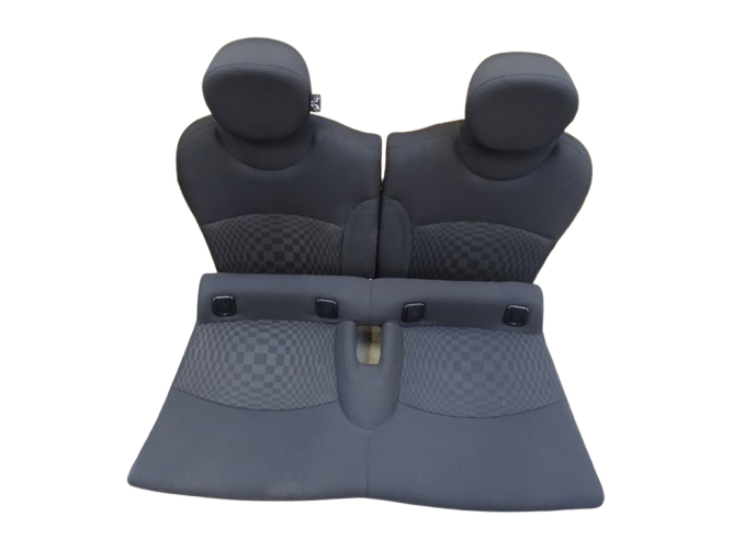 Fabric seats in Carbon Black for the MINI R56 (without seat heating) - Image 3