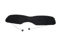 Rear shelf 7151717 MINI R56 Panther Black
