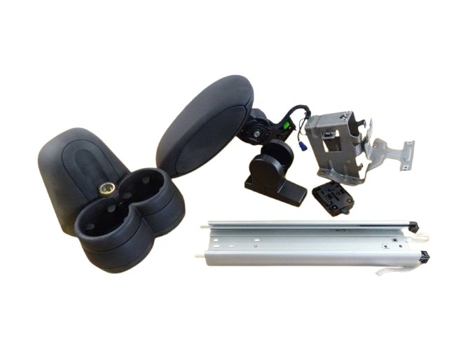 Front Armrest Complete Set 9811119 MINI R60-R61 Countryman Paceman