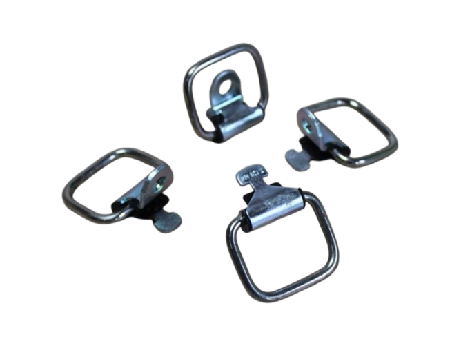 4x Cover cap for partition net eyelet, lower section 9807233 MINI R60 Countryman - Image 2