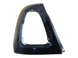 Rear left-hand corner of the bodywork, MINI R56 Midnight Black Metallic